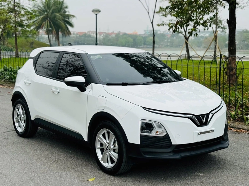 VinFast VF5 điện 5 chỗ — CÔNG TY TNHH DU LỊCH 765 CẦN THƠ
